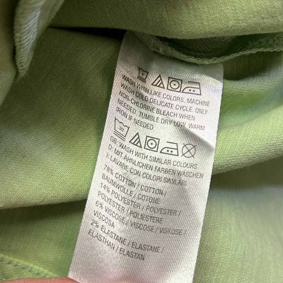 Canyon Retreat Women’s Green Denim Jacket Size XL - Picture 12 of 12